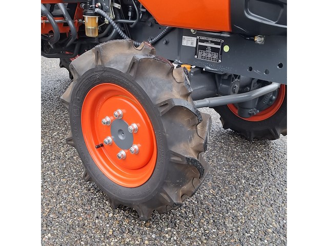 Mini trekker met beugel, kubota, b1-181 | 18 pk | 3 cilinder, 2022 - afbeelding 24 van  42