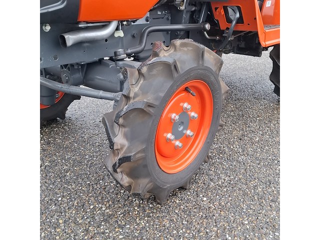 Mini trekker met beugel, kubota, b1-181 | 18 pk | 3 cilinder, 2022 - afbeelding 25 van  42