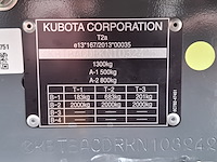 Mini trekker met beugel, kubota, b1-181 | 18 pk | 3 cilinder, 2022 - afbeelding 28 van  42