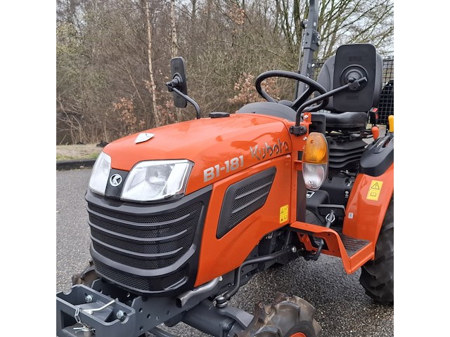 Mini trekker met beugel, kubota, b1-181 | 18 pk | 3 cilinder, 2022 - afbeelding 31 van  42