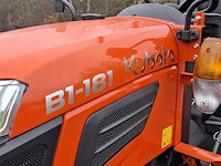 Mini trekker met beugel, kubota, b1-181 | 18 pk | 3 cilinder, 2022 - afbeelding 32 van  42