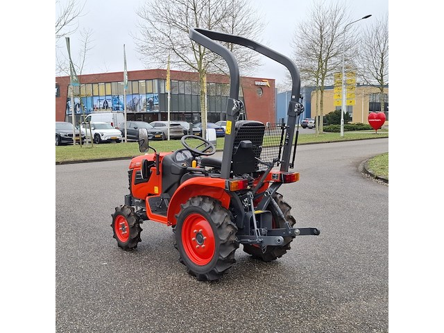 Mini trekker met beugel, kubota, b1-181 | 18 pk | 3 cilinder, 2022 - afbeelding 23 van  42