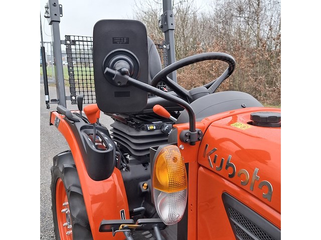 Mini trekker met beugel, kubota, b1-181 | 18 pk | 3 cilinder, 2022 - afbeelding 35 van  42