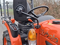Mini trekker met beugel, kubota, b1-181 | 18 pk | 3 cilinder, 2022 - afbeelding 35 van  42