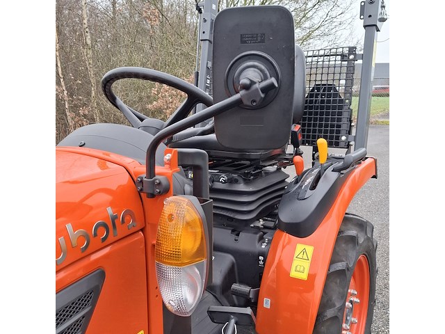 Mini trekker met beugel, kubota, b1-181 | 18 pk | 3 cilinder, 2022 - afbeelding 36 van  42
