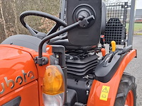 Mini trekker met beugel, kubota, b1-181 | 18 pk | 3 cilinder, 2022 - afbeelding 36 van  42