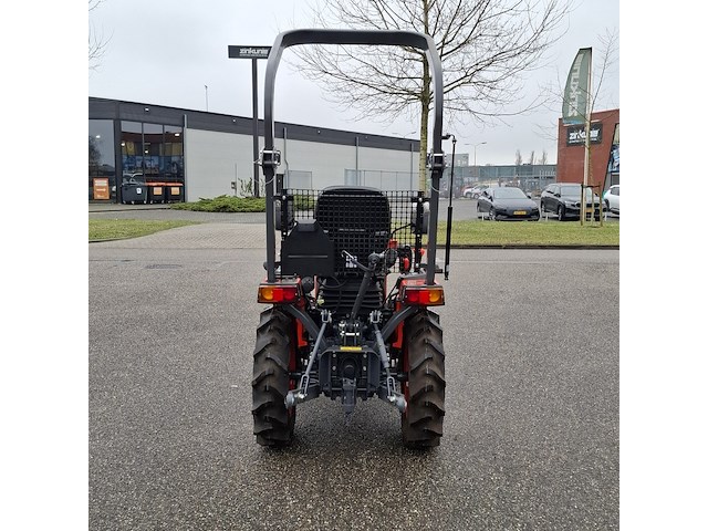 Mini trekker met beugel, kubota, b1-181 | 18 pk | 3 cilinder, 2022 - afbeelding 34 van  42
