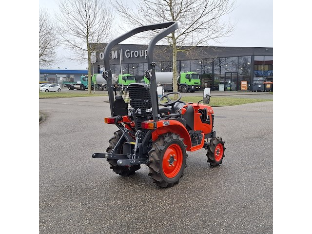 Mini trekker met beugel, kubota, b1-181 | 18 pk | 3 cilinder, 2022 - afbeelding 38 van  42