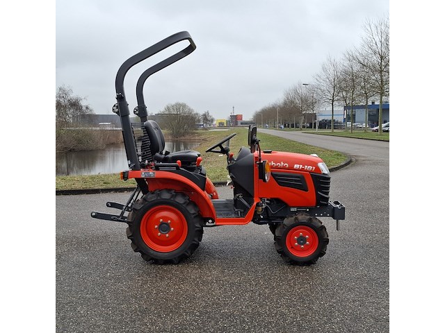Mini trekker met beugel, kubota, b1-181 | 18 pk | 3 cilinder, 2022 - afbeelding 39 van  42