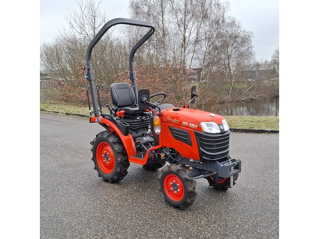 Mini trekker met beugel, kubota, b1-181 | 18 pk | 3 cilinder, 2022 - afbeelding 40 van  42