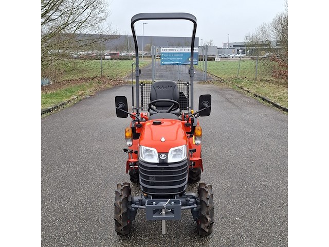 Mini trekker met beugel, kubota, b1-181 | 18 pk | 3 cilinder, 2022 - afbeelding 42 van  42