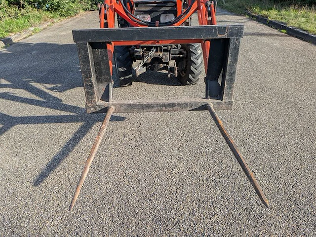 Mini trekker met voorlader, shibaura, sp1840, 1997 - afbeelding 2 van  41