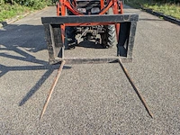 Mini trekker met voorlader, shibaura, sp1840, 1997 - afbeelding 2 van  41