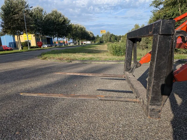 Mini trekker met voorlader, shibaura, sp1840, 1997 - afbeelding 3 van  41