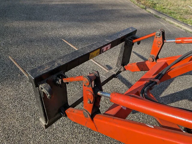 Mini trekker met voorlader, shibaura, sp1840, 1997 - afbeelding 4 van  41