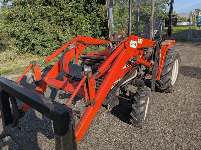 Mini trekker met voorlader, shibaura, sp1840, 1997 - afbeelding 6 van  41