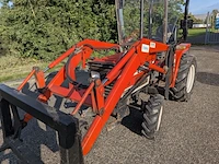 Mini trekker met voorlader, shibaura, sp1840, 1997 - afbeelding 6 van  41