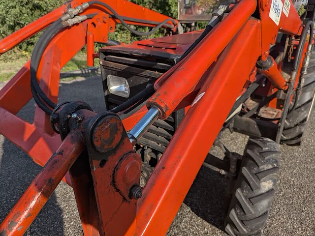 Mini trekker met voorlader, shibaura, sp1840, 1997 - afbeelding 7 van  41