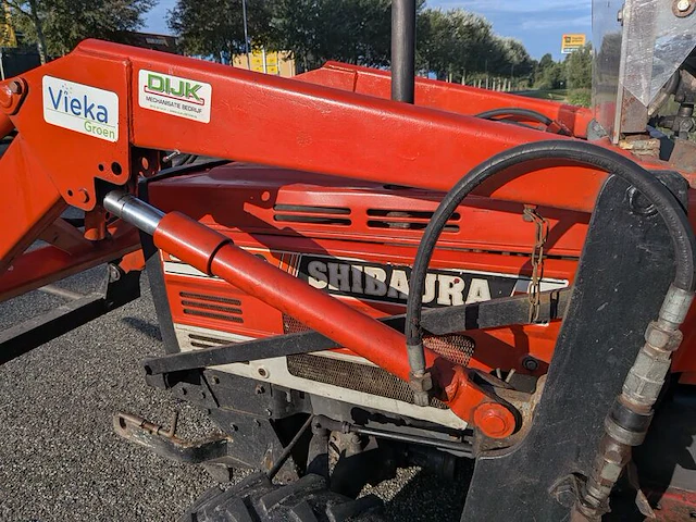 Mini trekker met voorlader, shibaura, sp1840, 1997 - afbeelding 8 van  41