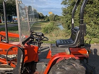 Mini trekker met voorlader, shibaura, sp1840, 1997 - afbeelding 10 van  41