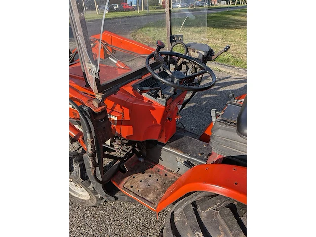 Mini trekker met voorlader, shibaura, sp1840, 1997 - afbeelding 11 van  41