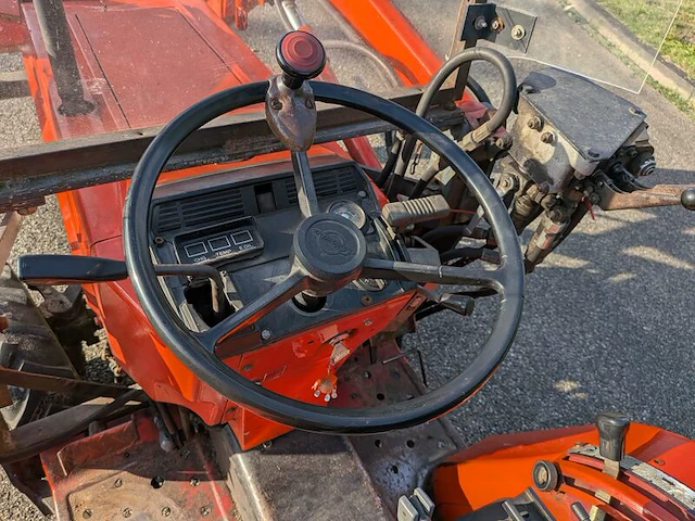 Mini trekker met voorlader, shibaura, sp1840, 1997 - afbeelding 13 van  41