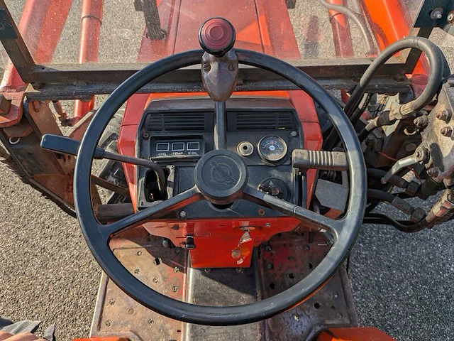 Mini trekker met voorlader, shibaura, sp1840, 1997 - afbeelding 15 van  41