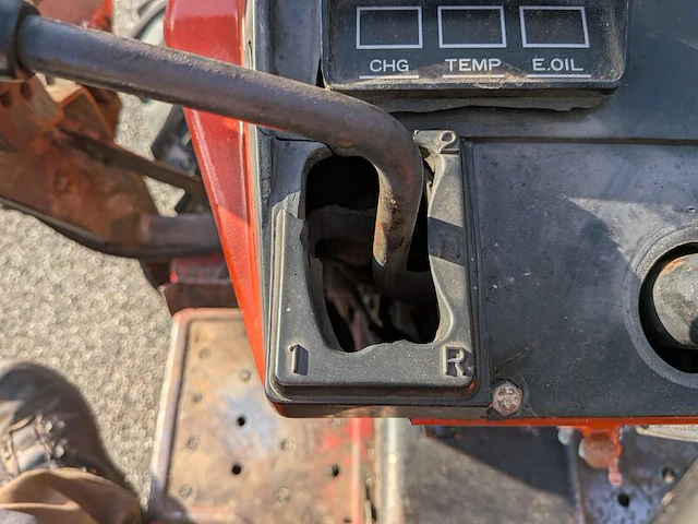 Mini trekker met voorlader, shibaura, sp1840, 1997 - afbeelding 20 van  41