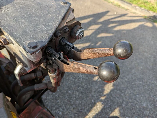 Mini trekker met voorlader, shibaura, sp1840, 1997 - afbeelding 21 van  41