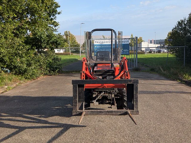 Mini trekker met voorlader, shibaura, sp1840, 1997 - afbeelding 12 van  41