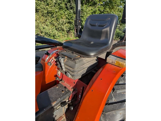 Mini trekker met voorlader, shibaura, sp1840, 1997 - afbeelding 24 van  41