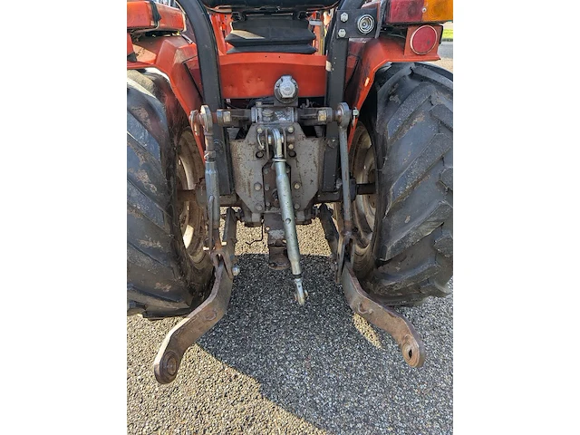 Mini trekker met voorlader, shibaura, sp1840, 1997 - afbeelding 27 van  41