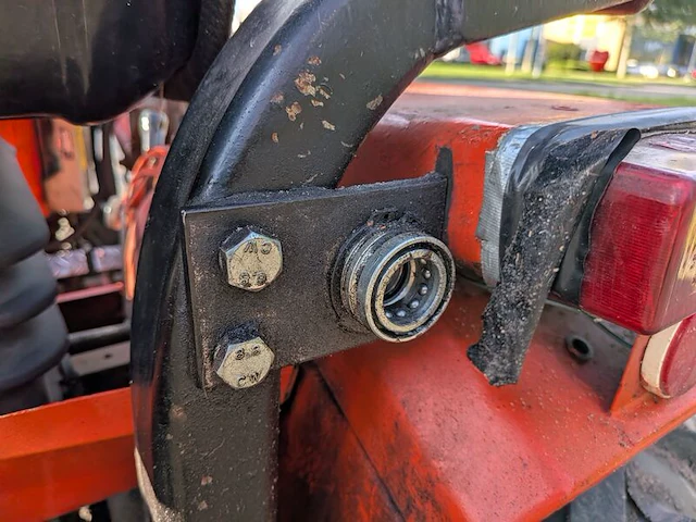 Mini trekker met voorlader, shibaura, sp1840, 1997 - afbeelding 29 van  41