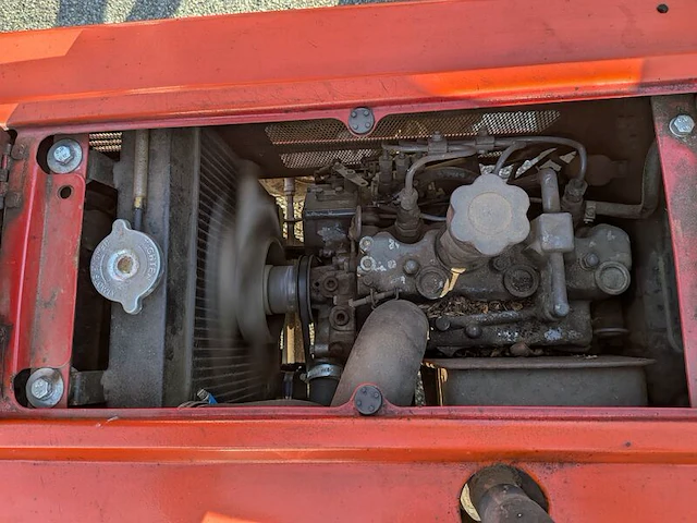 Mini trekker met voorlader, shibaura, sp1840, 1997 - afbeelding 30 van  41