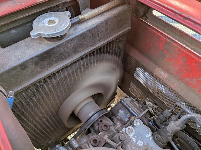 Mini trekker met voorlader, shibaura, sp1840, 1997 - afbeelding 31 van  41
