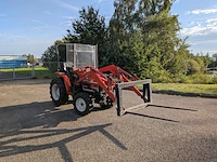 Mini trekker met voorlader, shibaura, sp1840, 1997 - afbeelding 23 van  41