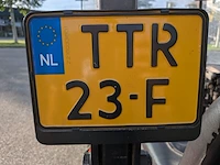 Mini trekker met voorlader, shibaura, sp1840, 1997 - afbeelding 35 van  41