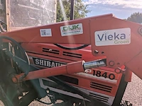 Mini trekker met voorlader, shibaura, sp1840, 1997 - afbeelding 36 van  41