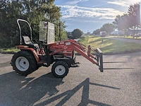 Mini trekker met voorlader, shibaura, sp1840, 1997 - afbeelding 34 van  41