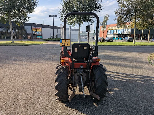 Mini trekker met voorlader, shibaura, sp1840, 1997 - afbeelding 38 van  41