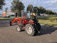 Mini trekker met voorlader, shibaura, sp1840, 1997 - afbeelding 39 van  41