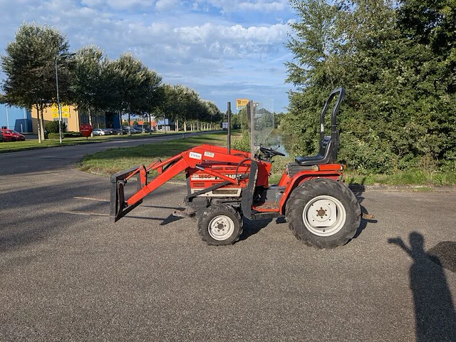 Mini trekker met voorlader, shibaura, sp1840, 1997 - afbeelding 40 van  41