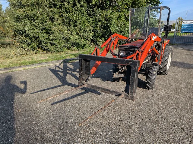 Mini trekker met voorlader, shibaura, sp1840, 1997 - afbeelding 41 van  41