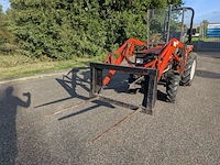 Mini trekker met voorlader, shibaura, sp1840, 1997 - afbeelding 41 van  41