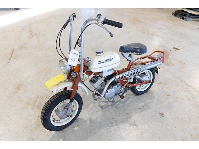 Mini v-501 37.003.876.78 brommer - afbeelding 2 van  5