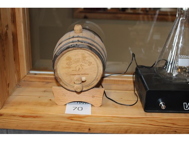 Mini vat op statief. - afbeelding 1 van  2