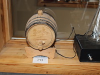 Mini vat op statief. - afbeelding 1 van  2