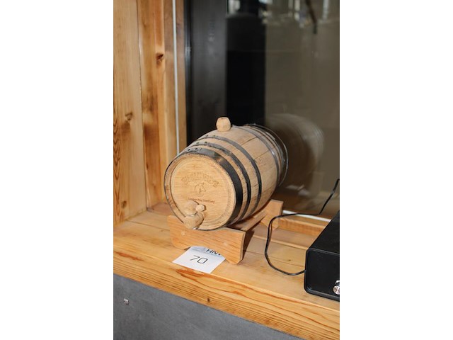 Mini vat op statief. - afbeelding 2 van  2