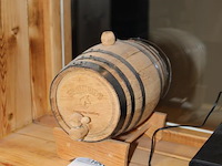 Mini vat op statief. - afbeelding 2 van  2