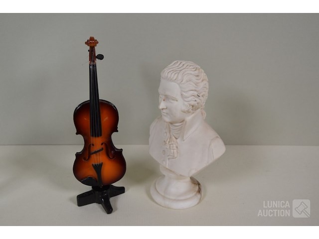 Miniaturen thema "muziek" - afbeelding 2 van  4